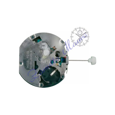 Movimento Sunon PE491 a 2 contatori datario al 3