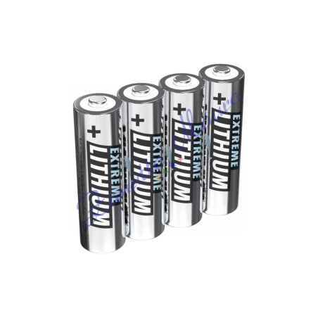 Pila Ansmann Stilo - AA - blister da 4 pile