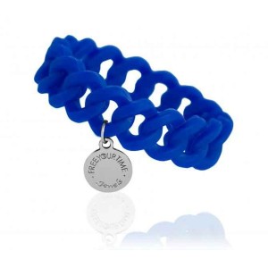 Bracciale Link FYT Blu Oltremare