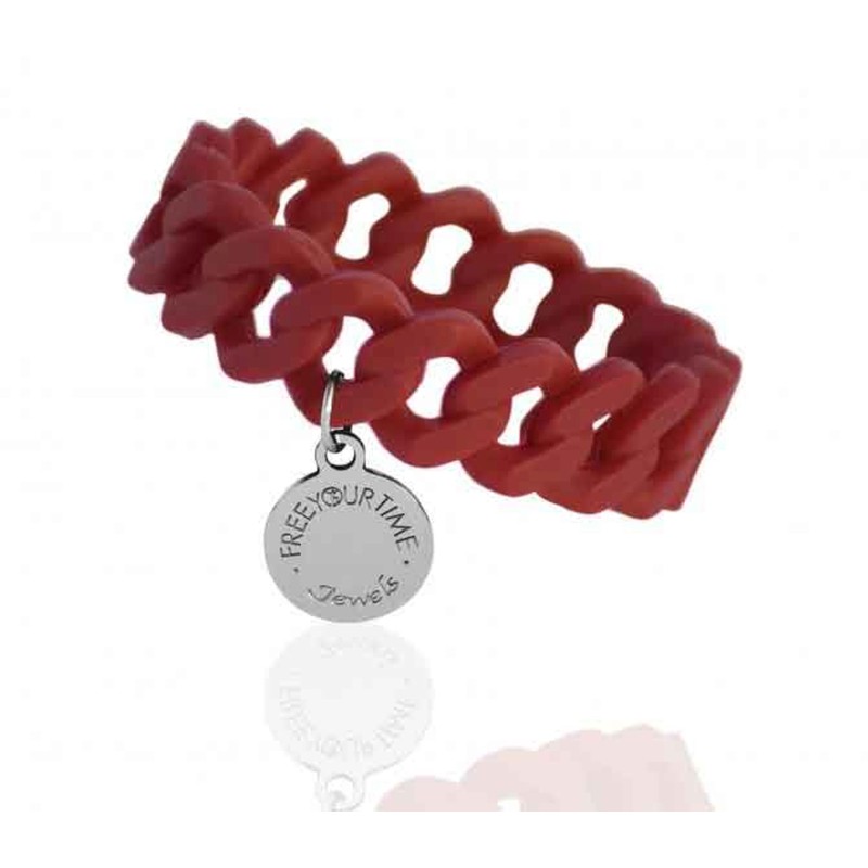 Bracciale Link FYT Terra d'ombra