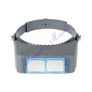 Visore binoculare con 4 set di lenti in vetro