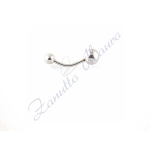 Banana 120806 co strass bianco