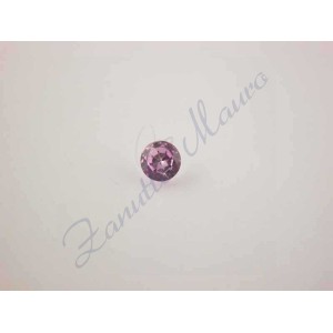 Pietra sintetica rosa mm 5 rotonda