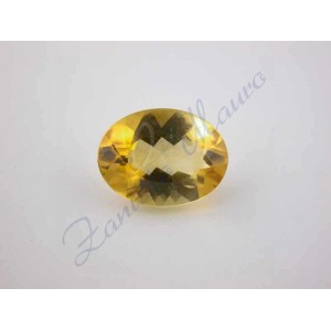 Pietra Topazio Citrino 12x16 ovale