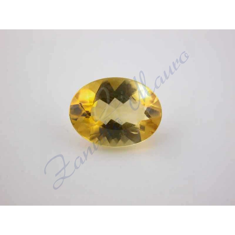 Pietra Topazio Citrino 12x16 ovale