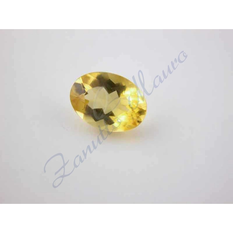 Pietra Topazio Citrino 10x14 ovale