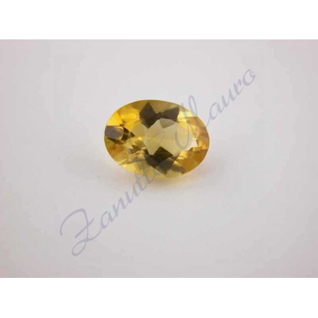 Pietra Topazio Citrino 10x14 ovale