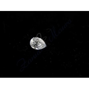 Cubic zirconia Signity goccia 5x7 busta da 2 pz