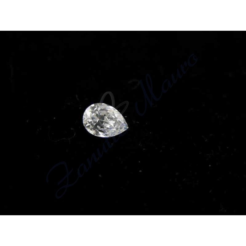 Cubic zirconia Signity goccia 5x7 busta da 2 pz