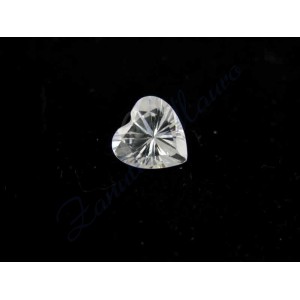 Cubic zirconia Signity cuore 9x9 busta da 2 pz
