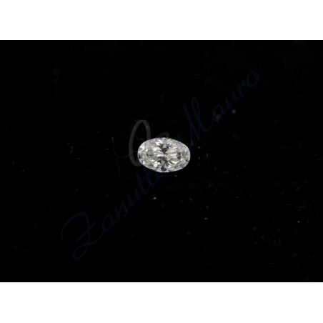 Cubic zirconia Signity ovale 4x6 busta da 2 pz