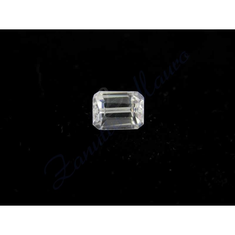 Cubic zirconia Signity ottagonale 6x8 busta da 2 pz