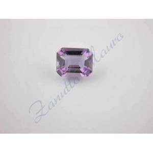 Ametista ottagonale mm 8x10