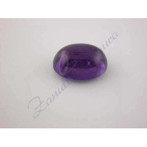 Ametista ovale cabochon mm 12x16