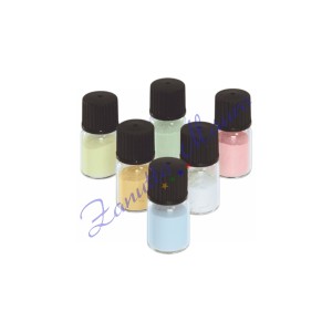 Polvere per pasta luminescente Bergeon 5680-BE-P colore blu