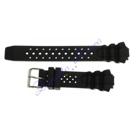 Cinturino per Citizen Aqualand 2 colore nero uguale 59-G0243 e 59-G0242