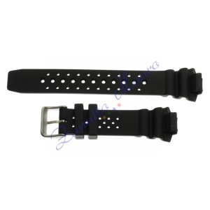 Cinturino per Citizen Aqualand 2 colore nero uguale 59-G0243 e 59-G0242