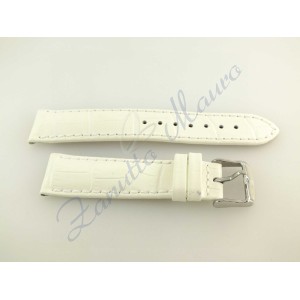 Cinturino CTK Bianco ansa 20