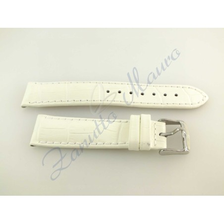 Cinturino CTK Bianco ansa 20