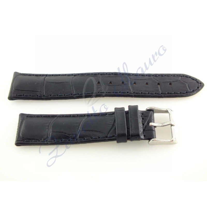 Cinturino CTK Nero ansa 20