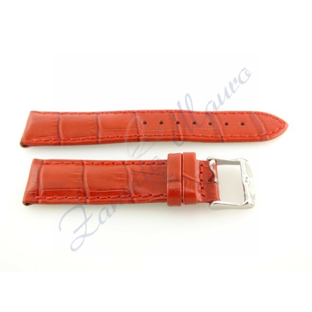 Cinturino CTK Rosso ansa 20