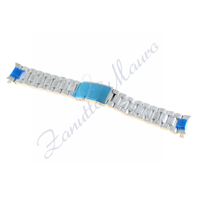 Cinturino acciaio MCE12 attacco curvo ansa 24