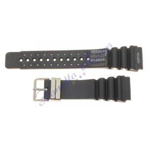 Cinturino JC121 Alfa nero ansa 24