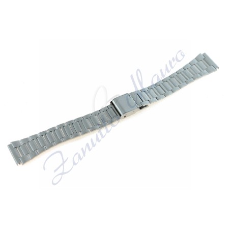 Cinturino metallo x Casio A158W ansa 18