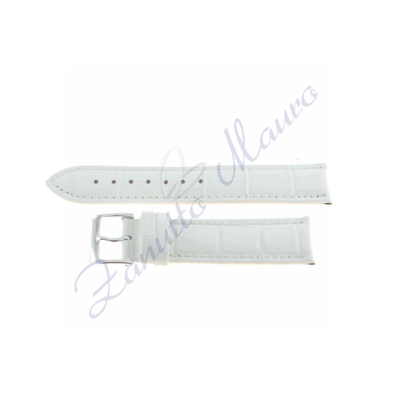 Cinturino Alfa Louisiana JP015 bianco ansa 14