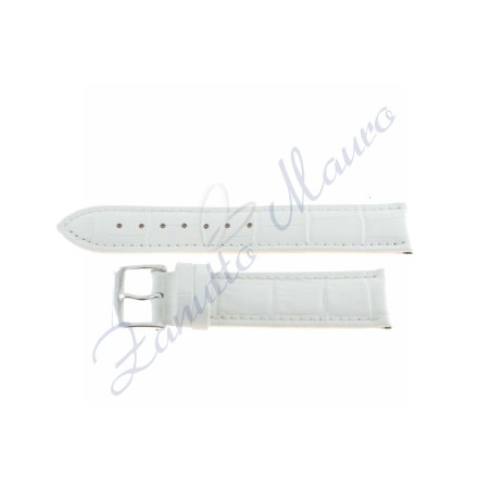 Cinturino Alfa Louisiana JP015 bianco ansa 16