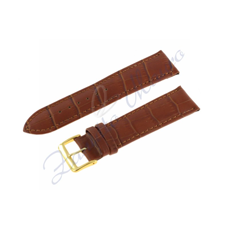 Cinturino Alfa Louisiana JP015 marrone ansa 14