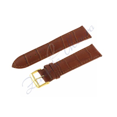 Cinturino Alfa Louisiana JP015 marrone ansa 24