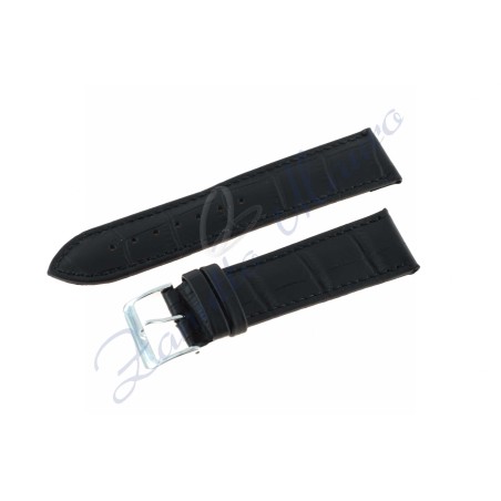 Cinturino Alfa Louisiana JP015 nero ansa 14