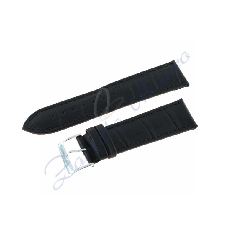 Cinturino Alfa Louisiana JP015 nero ansa 22