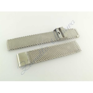 Cinturino Milano JM602 con scorrevole acciaio ansa 24