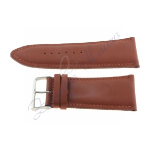 Cinturino 644 in pelle marrone gold ansa 34x32