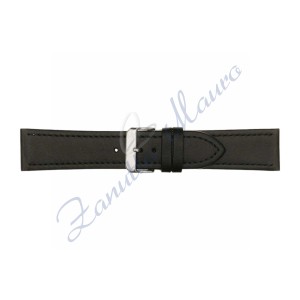 Cinturino 644 in pelle nero ansa 26x24