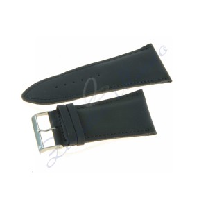 Cinturino 644 in pelle nero ansa 36x34