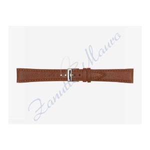 Cinturino vitello Odessa 654 marrone gold ansa 16