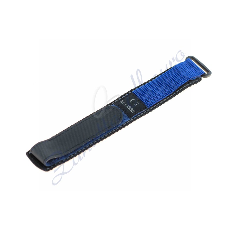 Cinturino a strappo 521 blu ansa 20