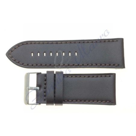 Cinturino JP075 cuoio cucito testa moro ansa 30