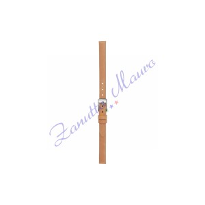 Cinturino 677-6 in cuoio Drake ansa  6x6 beige