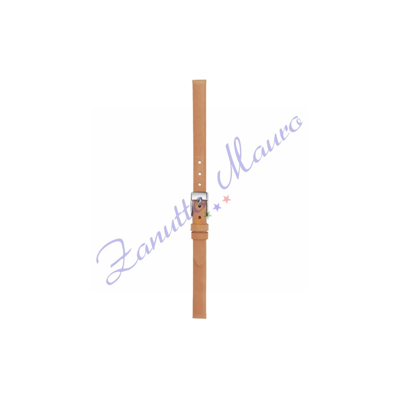 Cinturino 677-6 in cuoio Drake ansa  8x8 beige