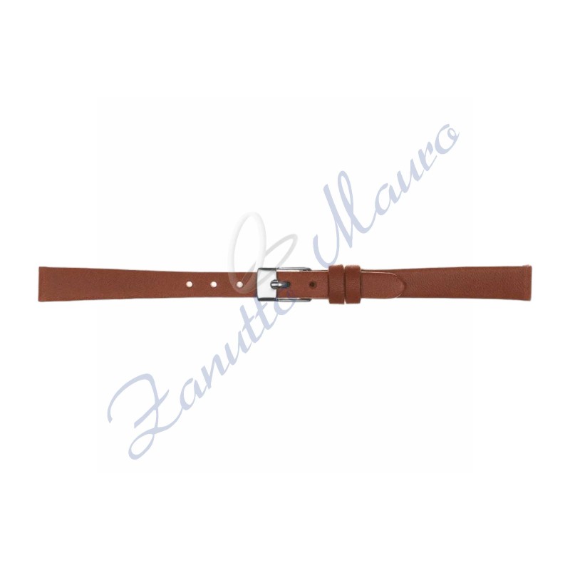 Cinturino 677-6 in cuoio Drake ansa  8 marrone gold