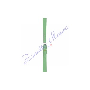 Cinturino 677-6 in cuoio Drake ansa  8x8 verde chiaro