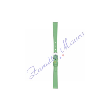 Cinturino 677-6 in cuoio Drake ansa  8x8 verde chiaro