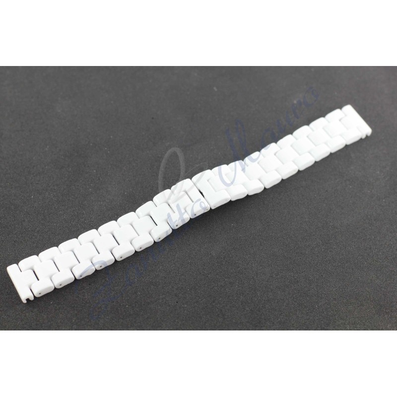 Bracciale in ceramica bianco ansa 16