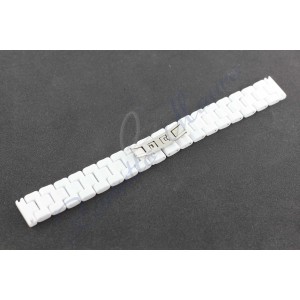 Bracciale in ceramica bianco ansa 18