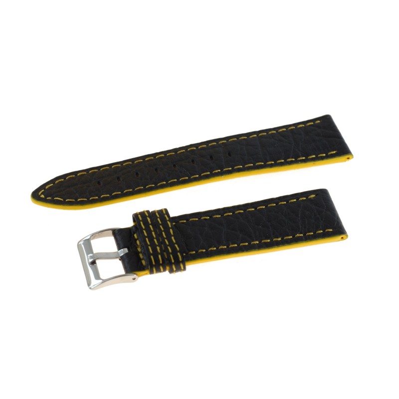 Cinturino Alfa JP046 Racing giallo ansa 18