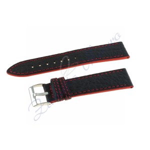 Cinturino Alfa JP046 Racing rosso ansa 20